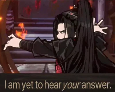 Answer me, Janitorai users
