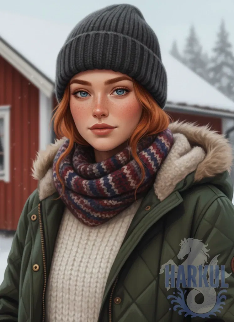 Abby ~ Under Northern Lights