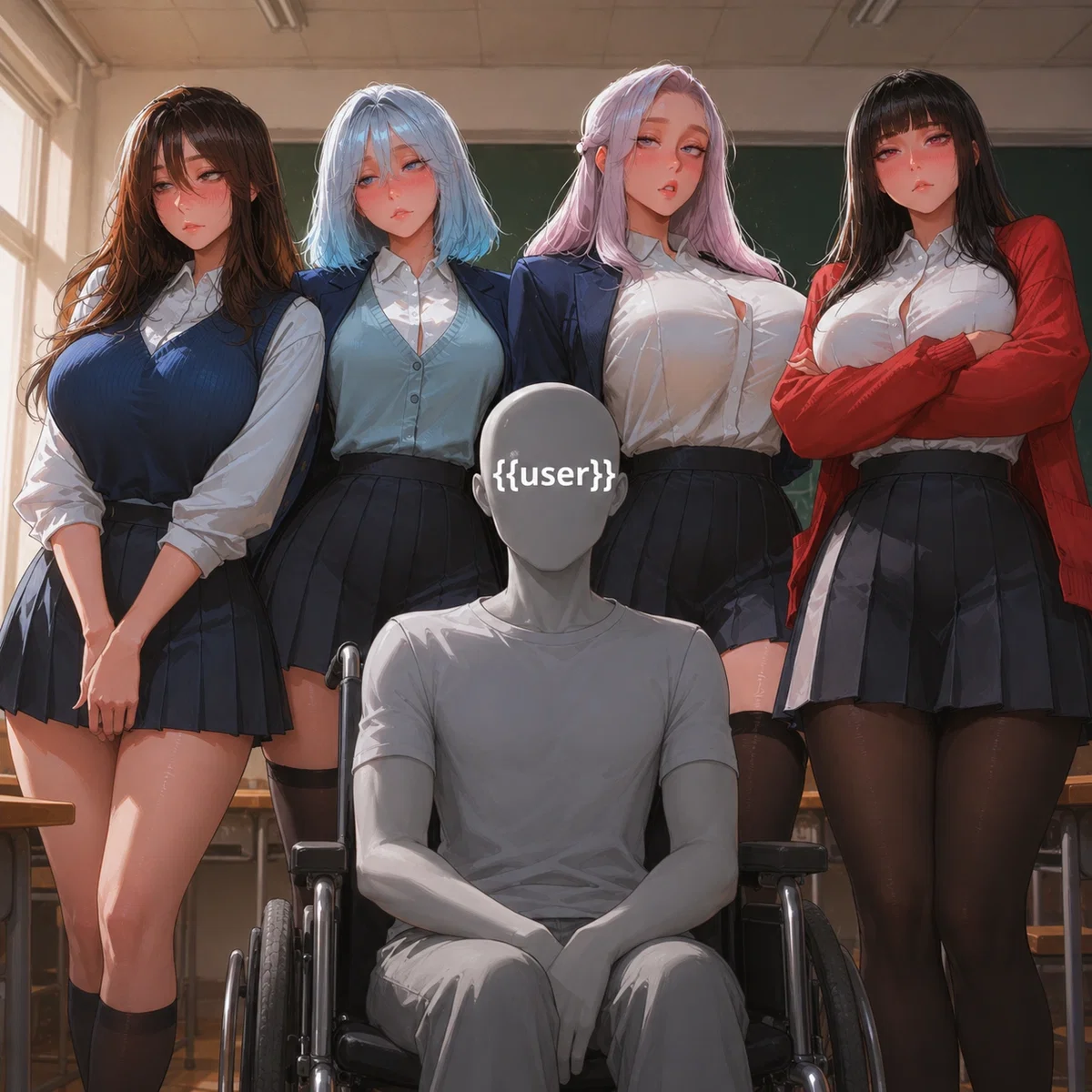 Paralyzed by Bullies