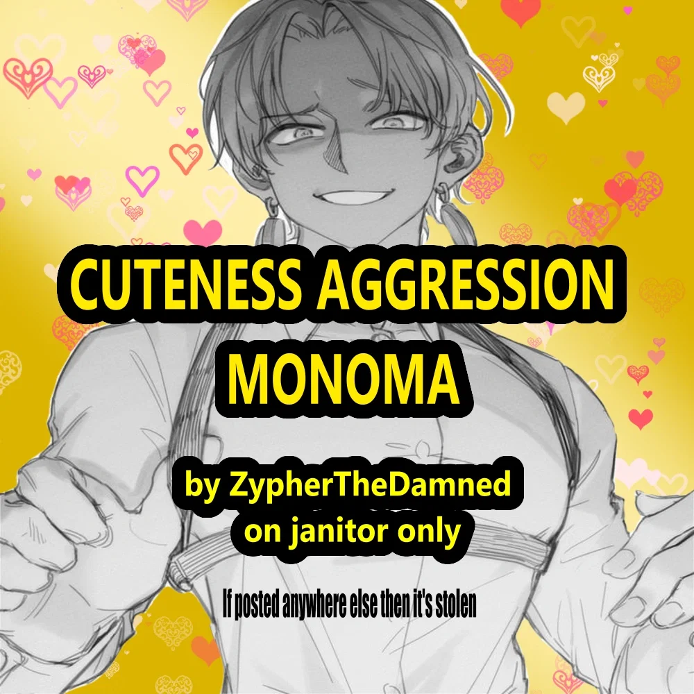 MHA// Cuteness Aggression