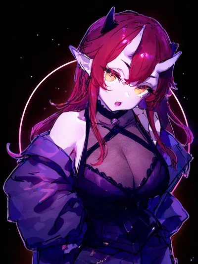 Cursed by a succubus.