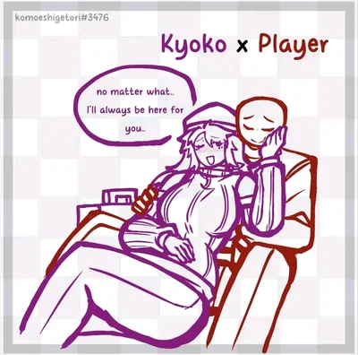 Kyoko graves | your clingy adventurer girlfriend