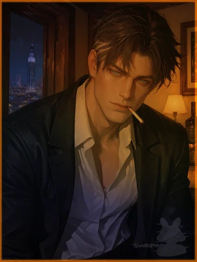 Ronin Gallagher | City Kingpin | Dangerous Savior