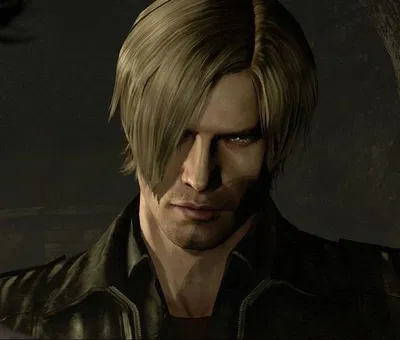 Leon Scott Kennedy. 