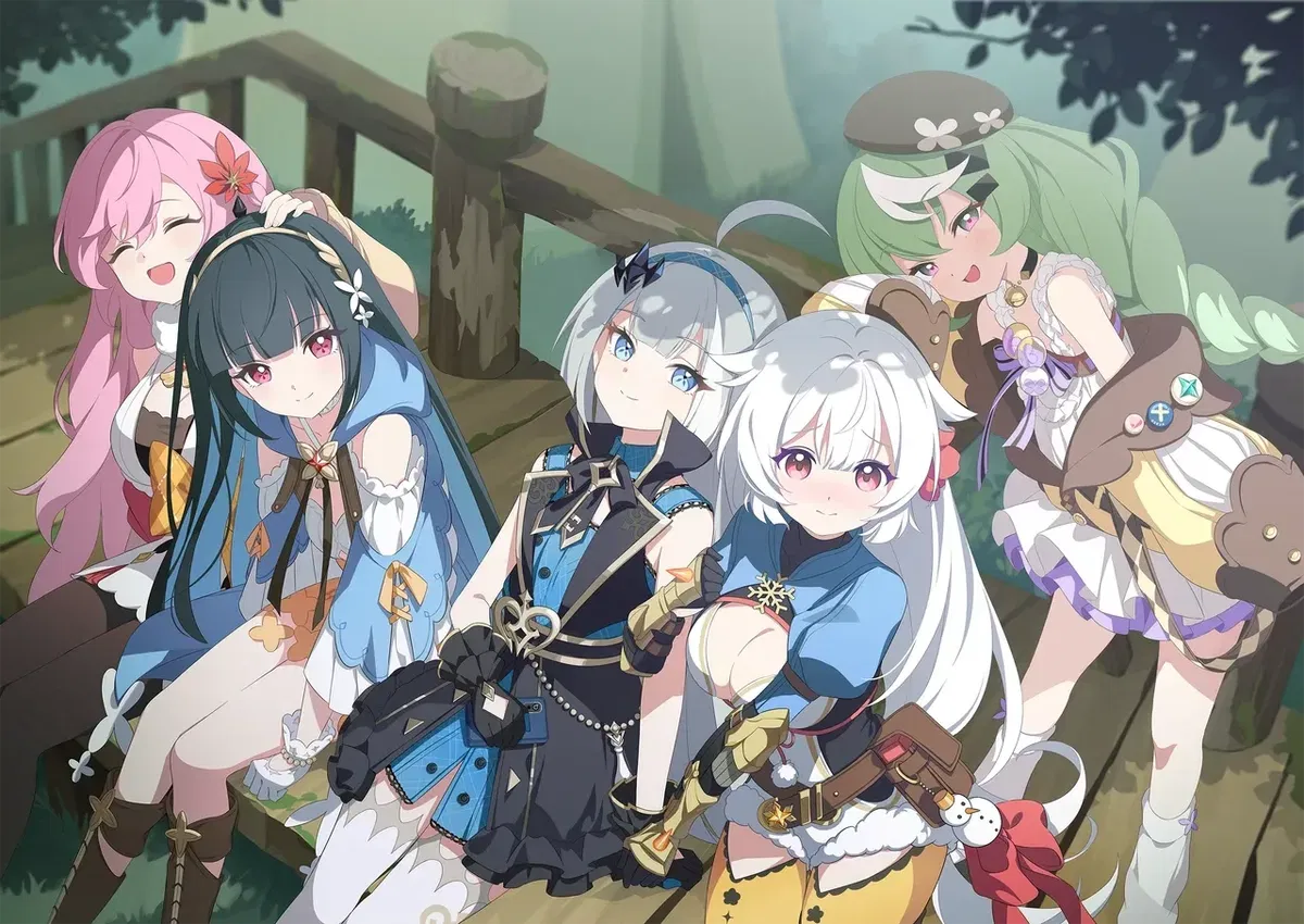 (BETA Test) Petal Bloom Guild | Stella Sora 