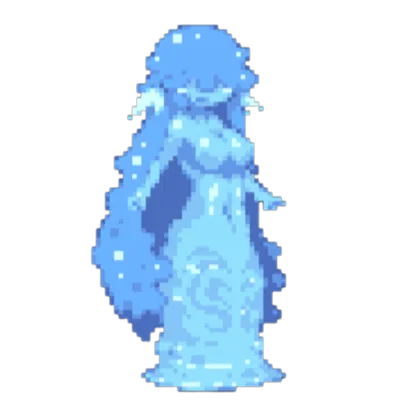 Relax in the natural springs with Dryad and Undine