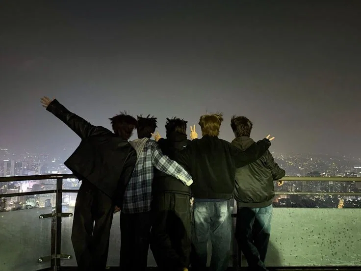 The Boys - The Circle of 4 Bros