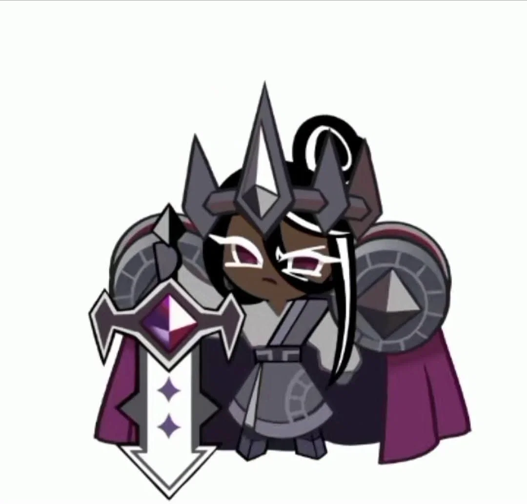 Dark Cacao Cookie (Genderbent)
