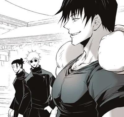 Fourth roommate || Toji, Gojo & Geto