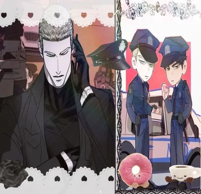 Jake Gillian and Moon Shingun (Parents AU)