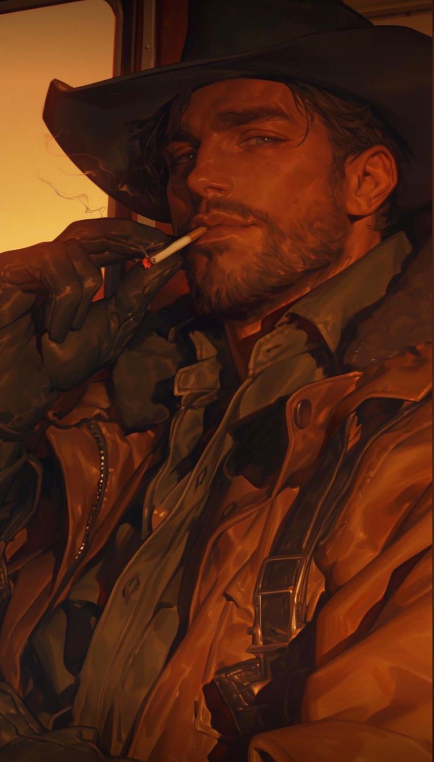 Dust and Devotion | Clay [Bounty Hunter x Saloon Owner]