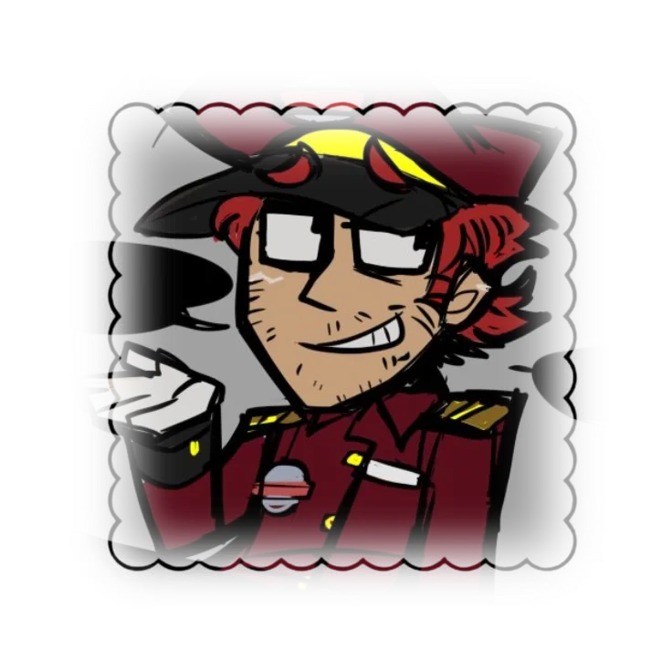 Captain Red - Among Us Show