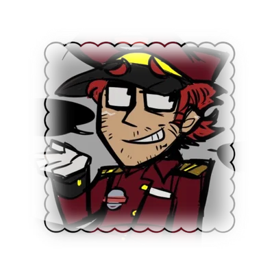 Captain Red - Among Us Show