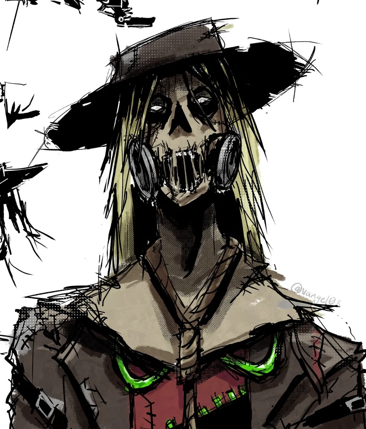 Dr Jonathan Crane - The Scarecrow