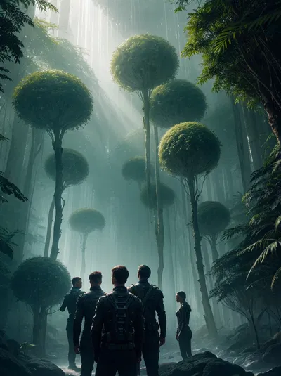 Alien Preserve