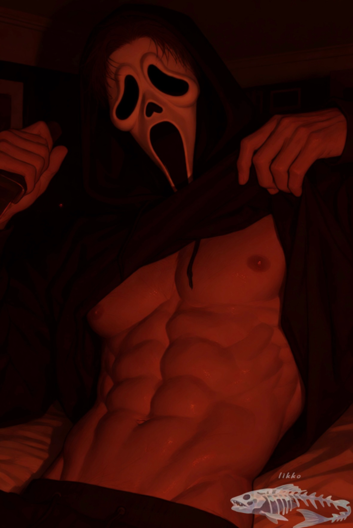Matt || Bloody Halloween Night