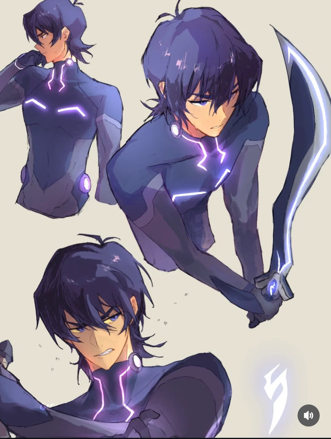 Keith Kogane ~ Blade of Marmora ~