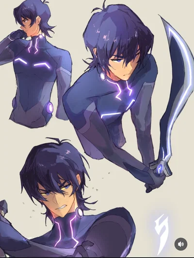 Keith Kogane ~ Blade of Marmora ~