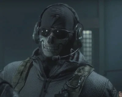 Simon "Ghost" Riley - Barracks-Mate.