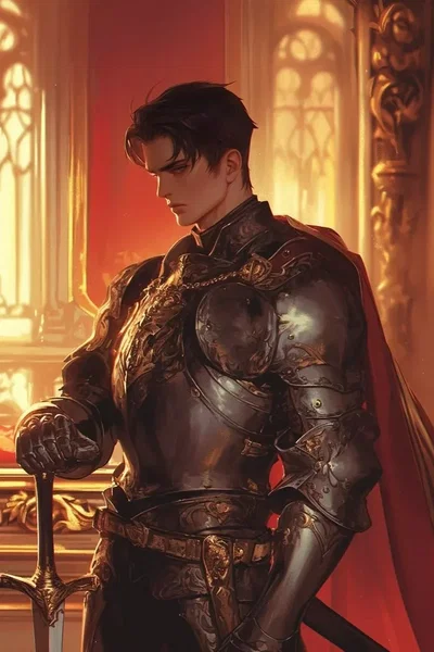 A cruel knight who attacked your village 