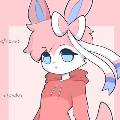 Allen | Anthro Sylveon (REMASTER)