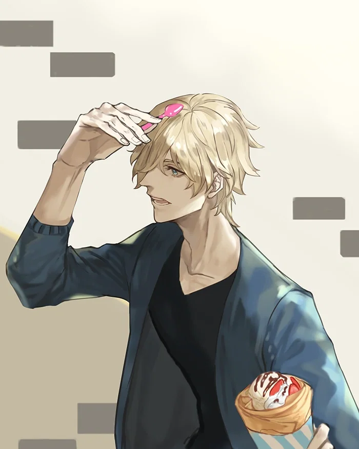 Gawain — Fate/Grand Order College AU