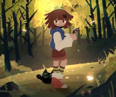 Claire NON-FPE (in the forest)