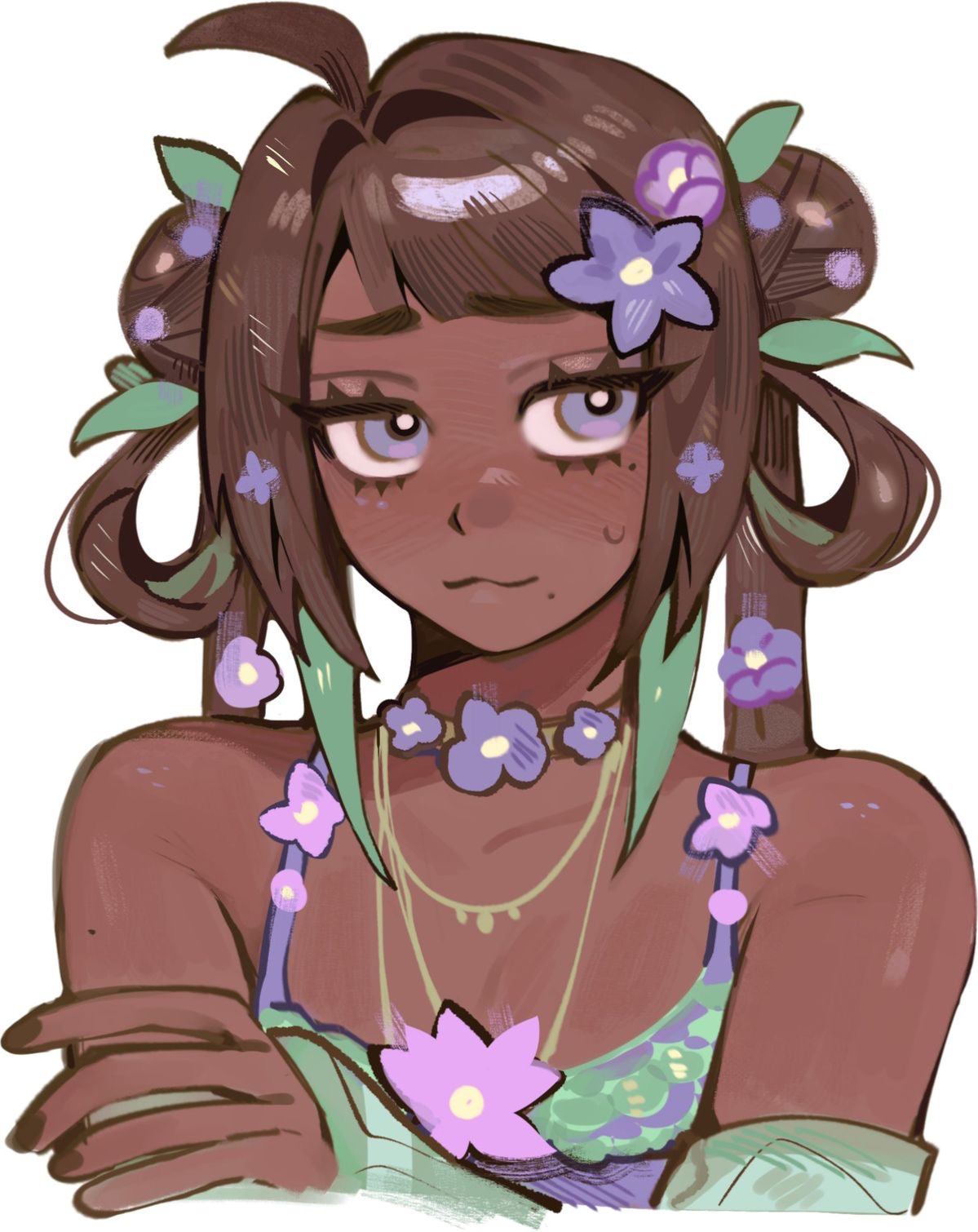 (WIP!!!) ❝OILED UP❞ | Bassie Bloomington