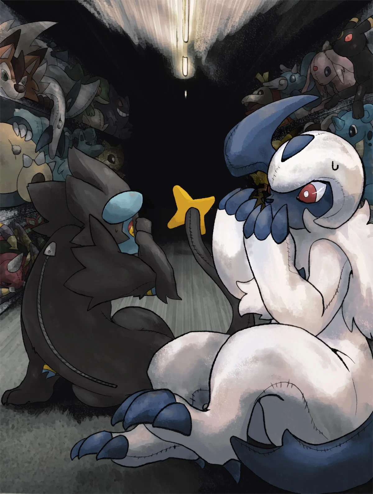 Plush Storage
