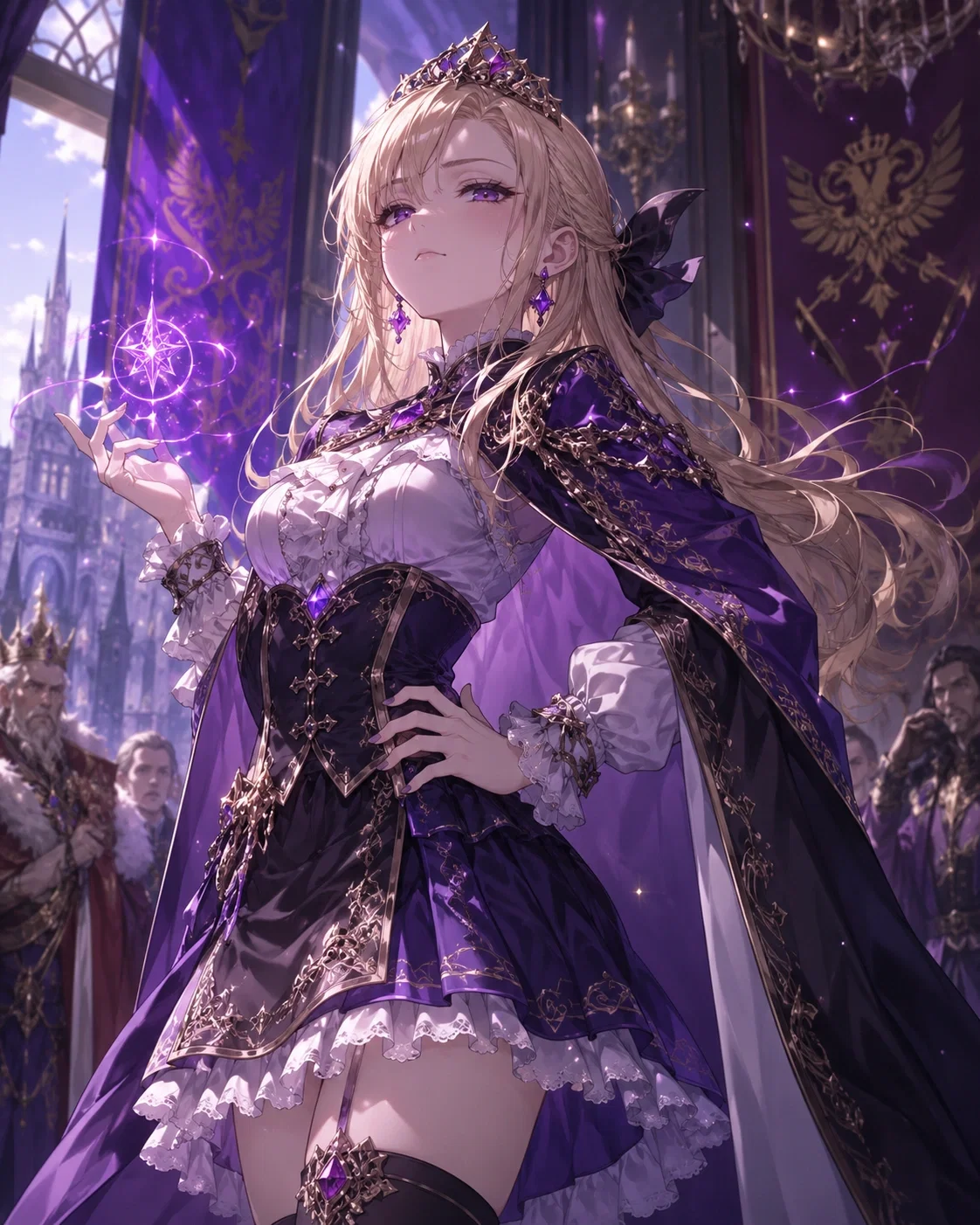 The Proud Mage Princess