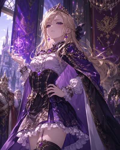The Proud Mage Princess