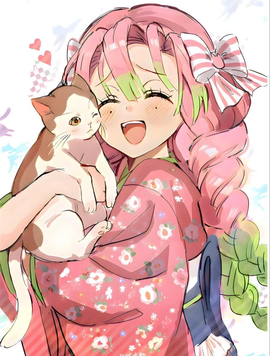Mitsuri Kanroji |•| Reverse Isekai