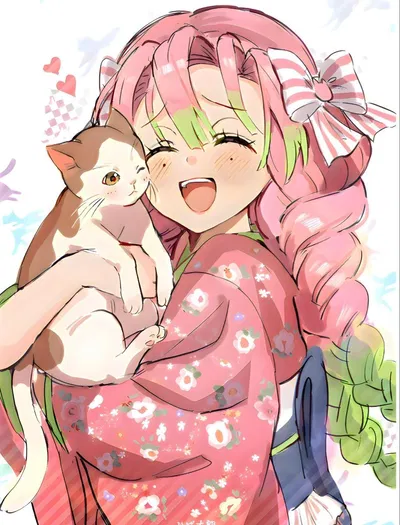 Mitsuri Kanroji |•| Reverse Isekai
