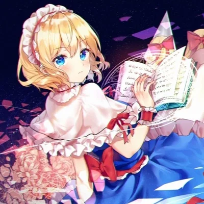 Alice Margatroid - Your teacher | Touhou Project