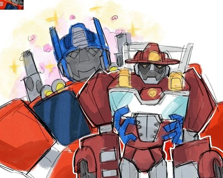 - RESCUE BOTS BUT SMOLL -