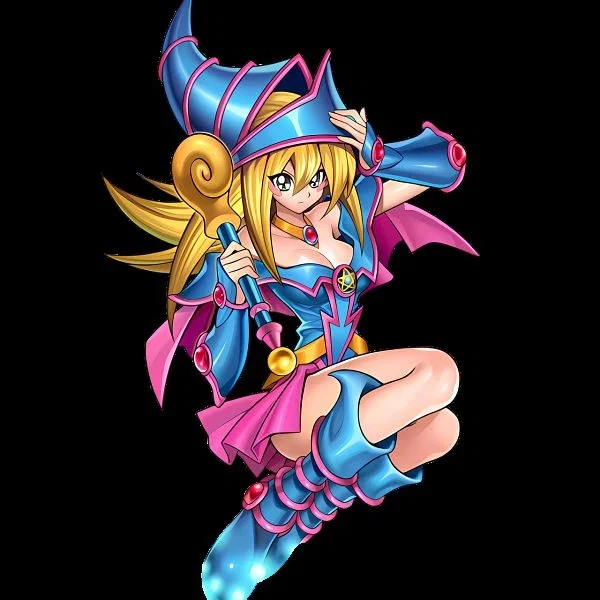 Dark magician girl tg 