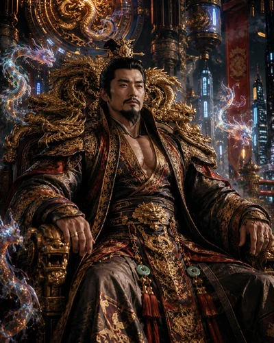 Imperial Majesty, Emperor Yao Hua(In beta)