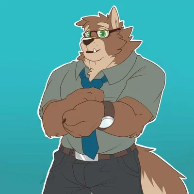 Your friends SINGLE   furry dad -remake-