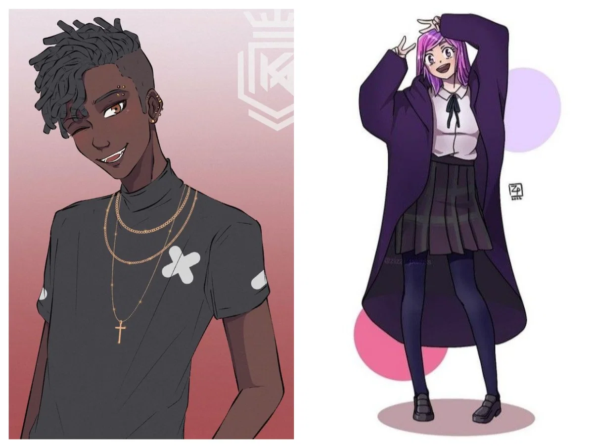 Macy Foster & Mekhi Harris ~ supernatural Couple