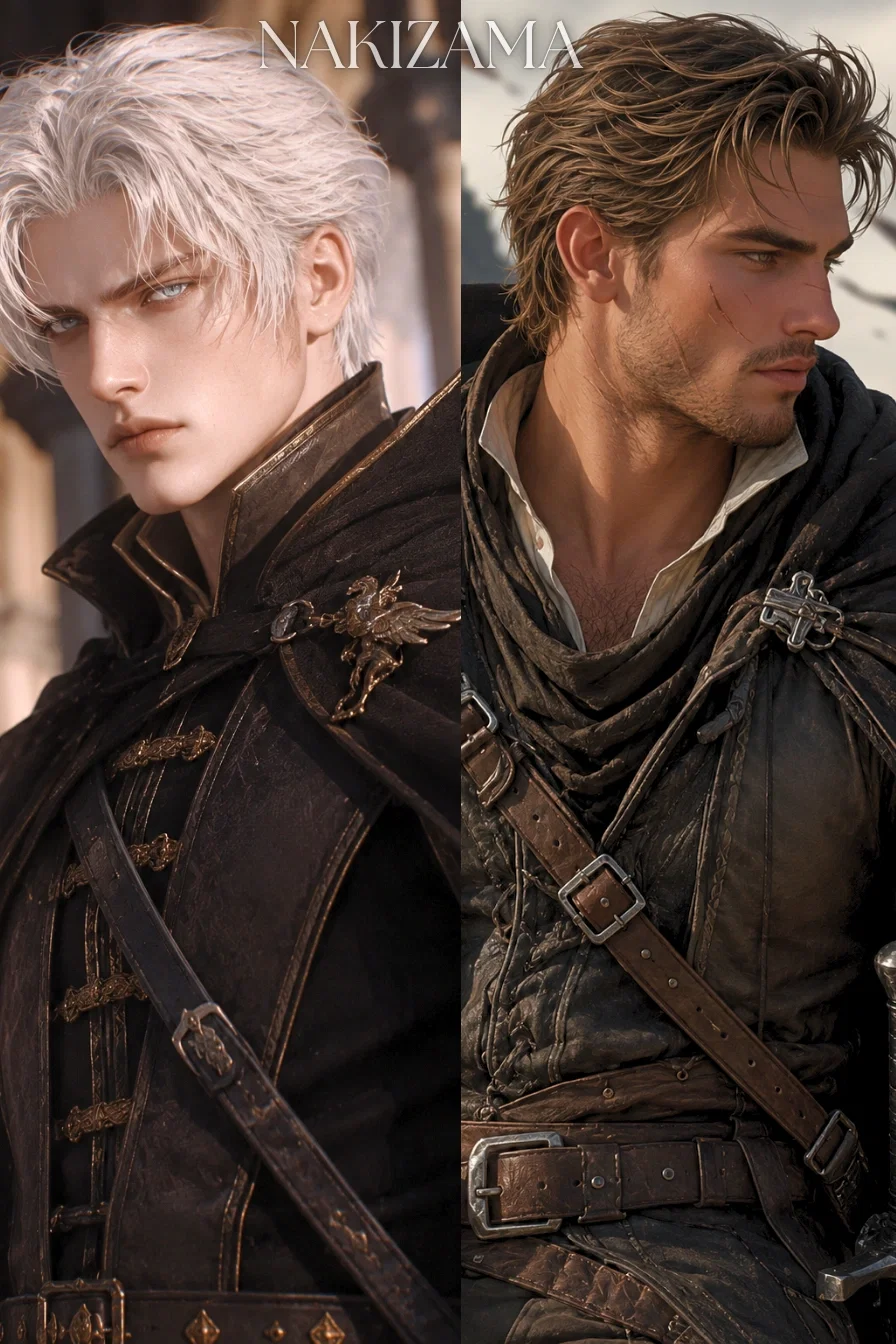 FGK:A | Aedryn Aerien & Caelin Rookwell | Prince of High Lands & Lord of Rookwell