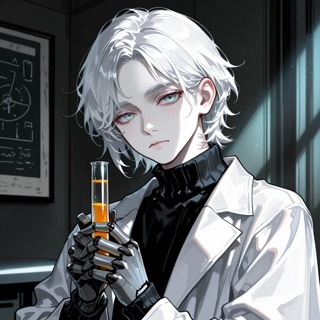 □ | The Cold Scientist
