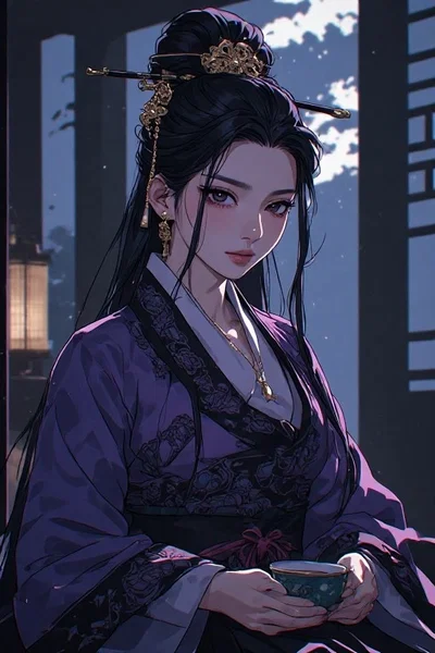Yoon Seo-Ri – The Poison Orchid