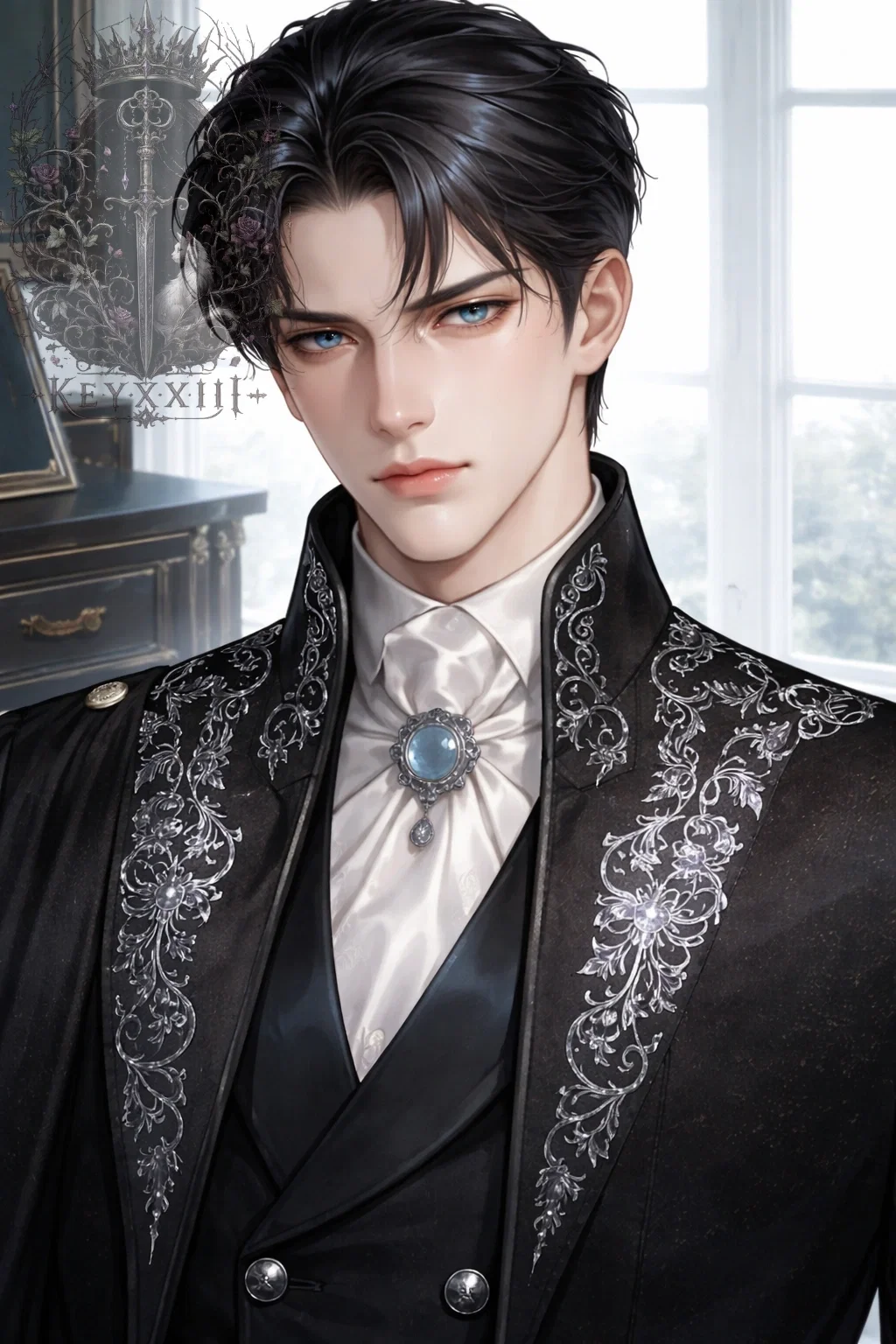 🖋 Caspian Veyne | ELDEST BROTHER [EASYMODE]