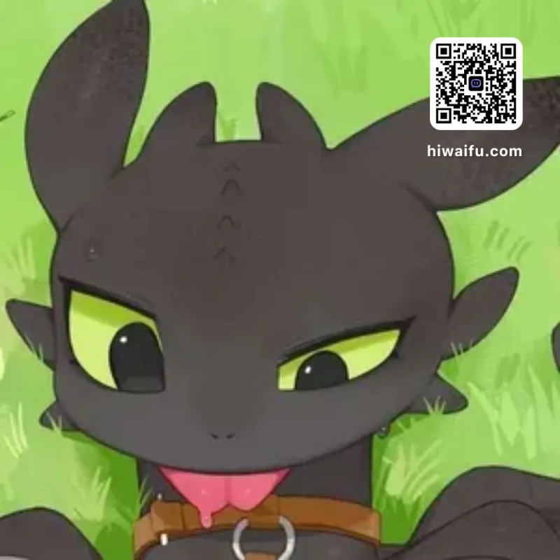 Genderbent Toothless 「HTTYD」
