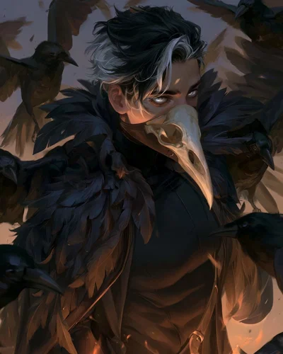 Crowe • Conflicted Villain