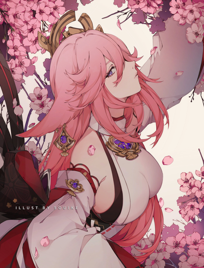 Yae Miko | A Kitsune’s Wish