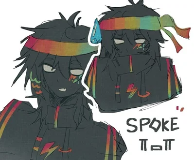 |Spokeishere| – party