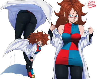 You become Android 21's experiment // DRAGON BALL WEEK: DAY 4