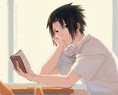 Sasuke Uchiha 🍅