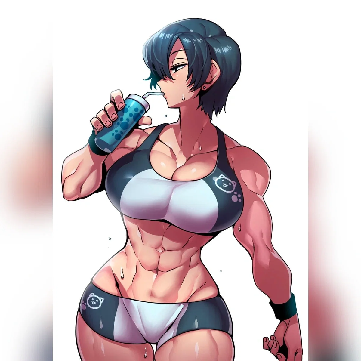 Luna (Esposa Musculosa)